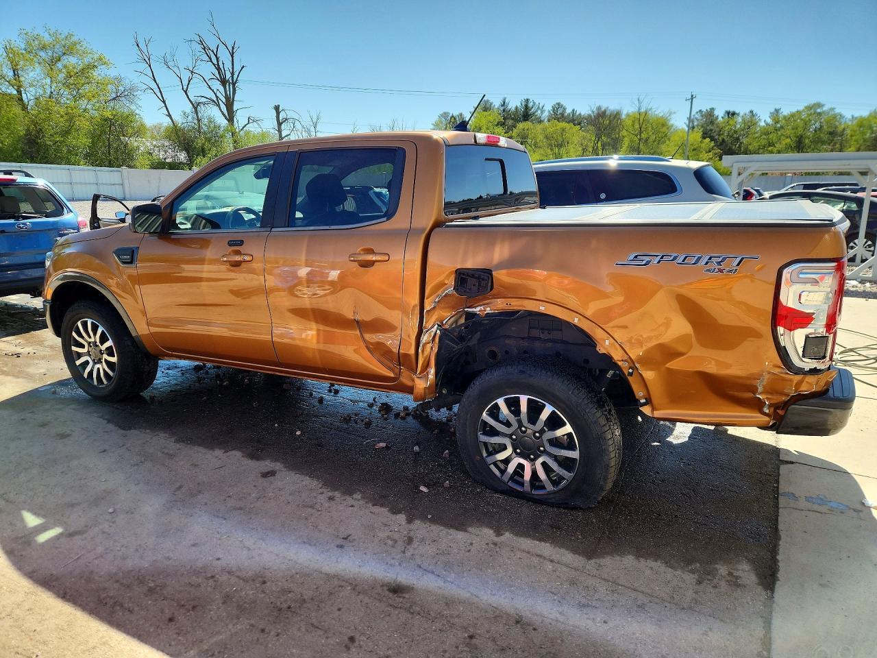 2020 FORD RANGER