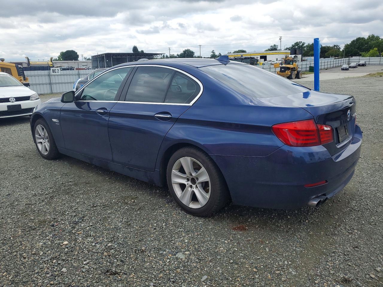 2012 BMW 5 series