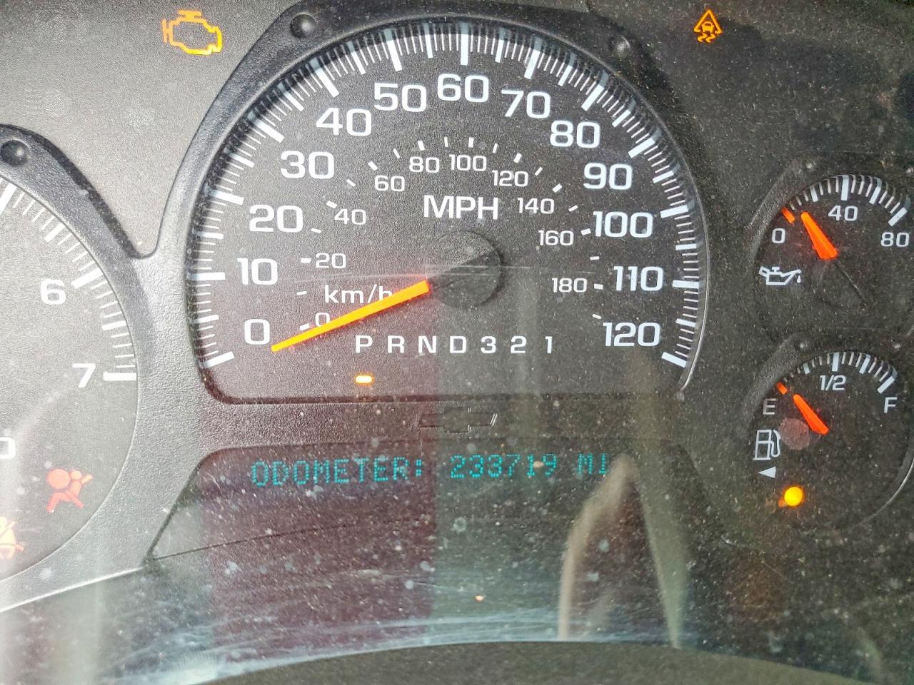 2007 CHEVROLET Trailblazer
