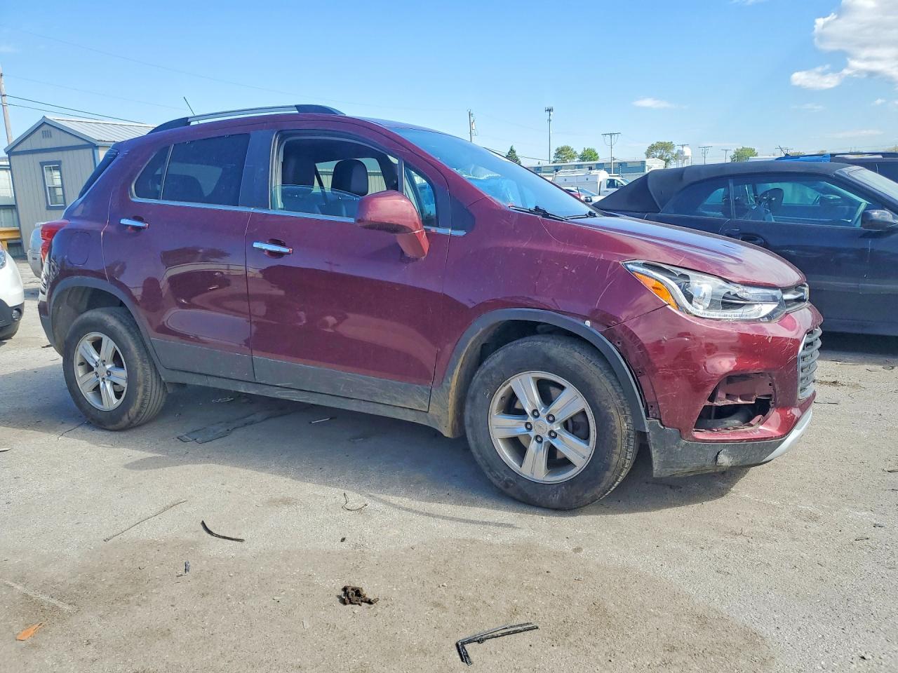 2017 CHEVROLET TRAX