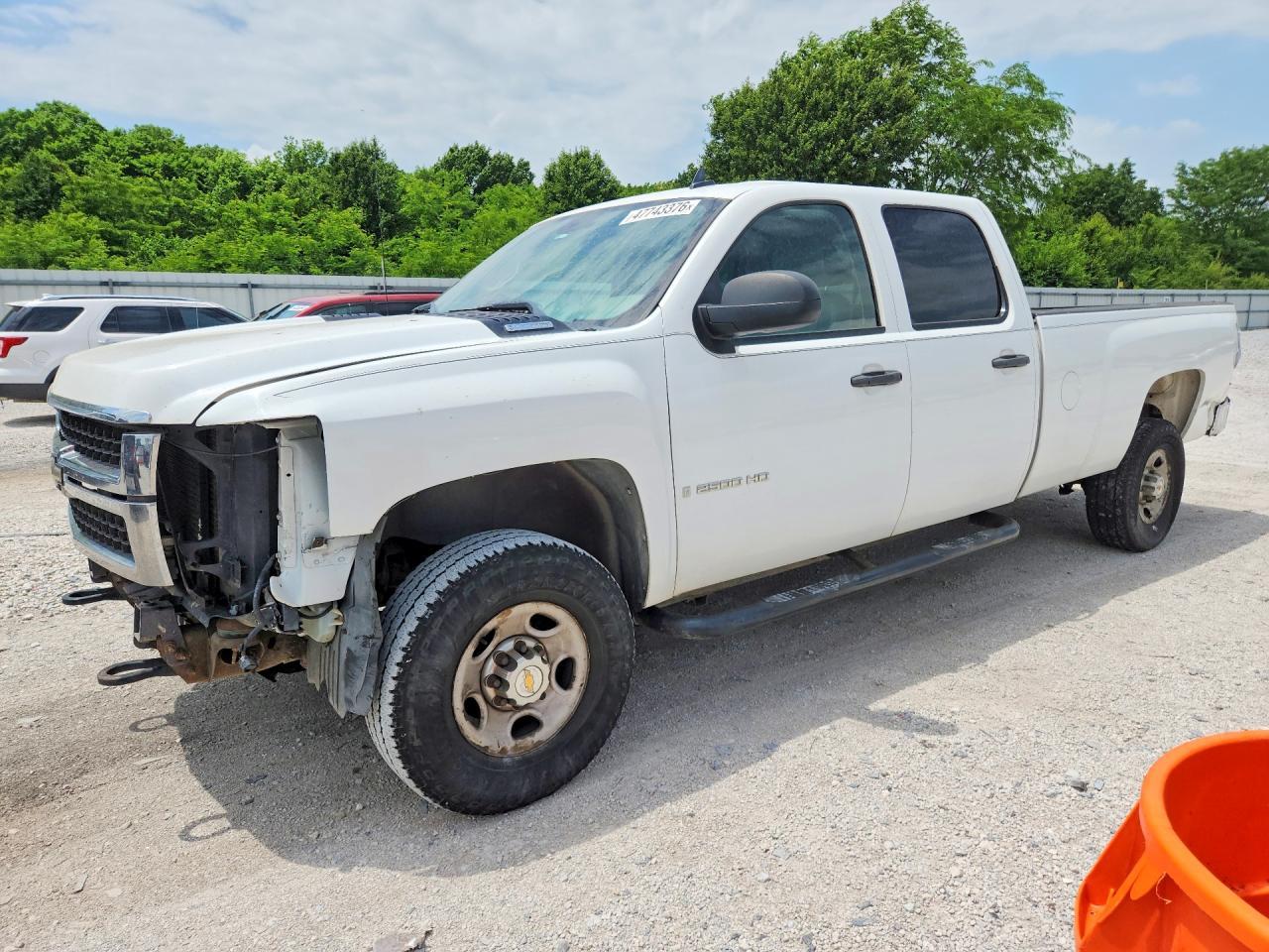 2007 CHEVROLET Silverado 2500