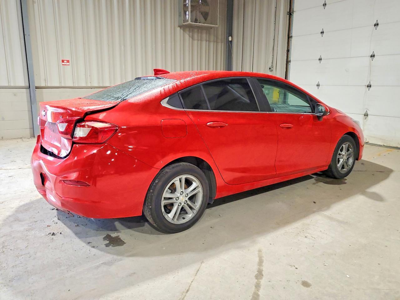 2018 CHEVROLET CRUZE