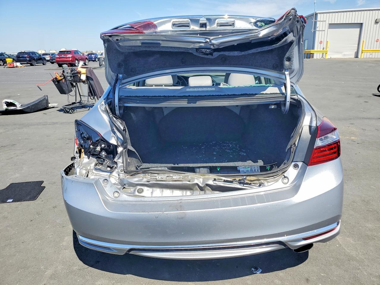 2017 HONDA ACCORD