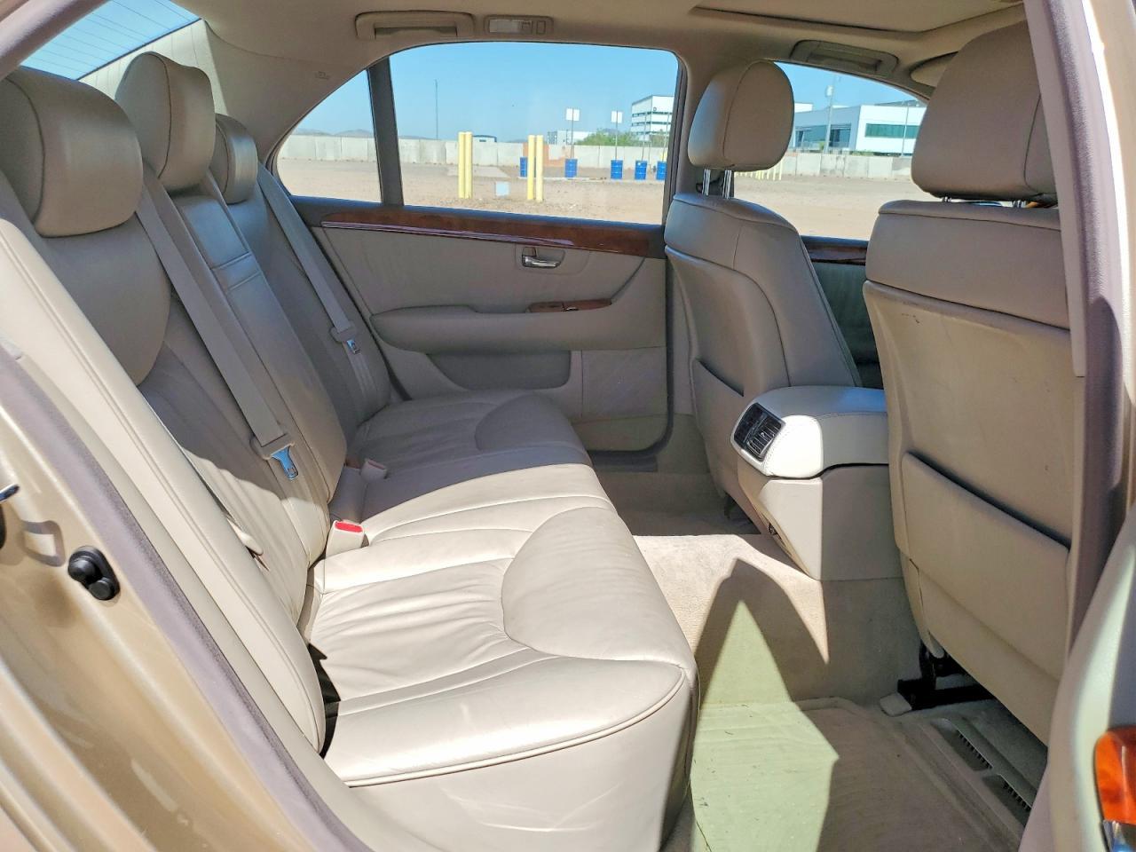 2001 LEXUS Ls 430