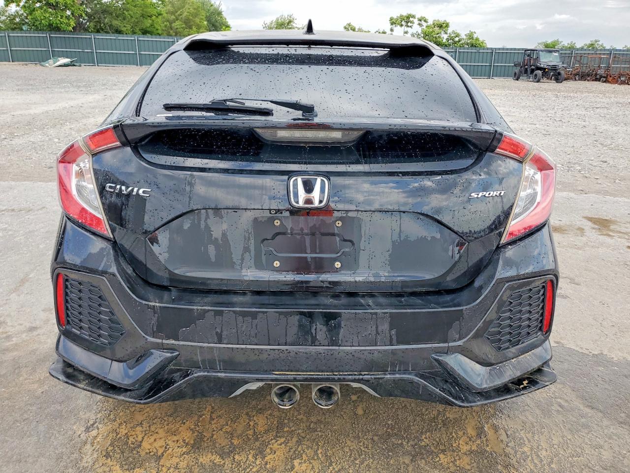 2018 HONDA CIVIC