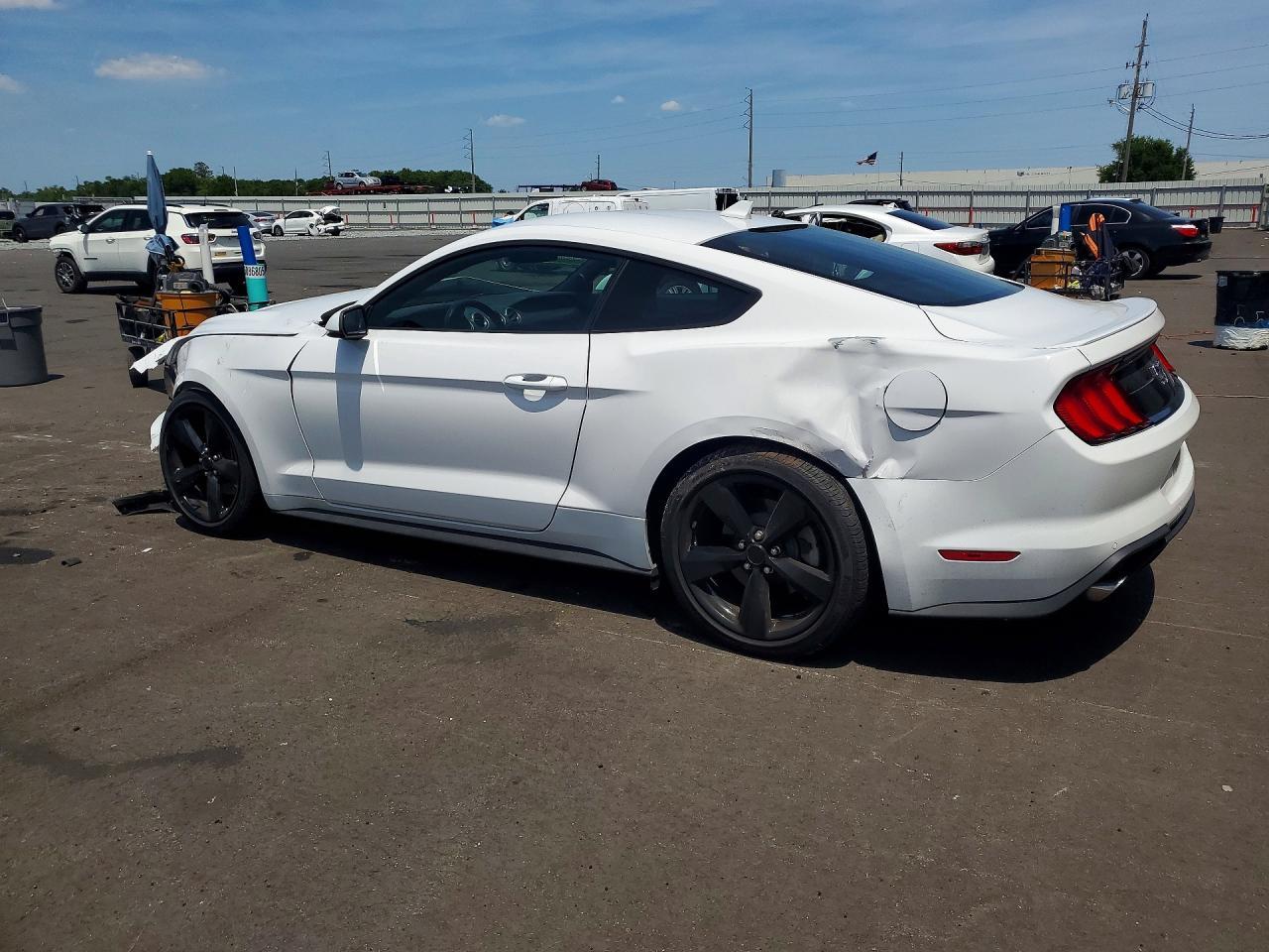 2020 FORD MUSTANG