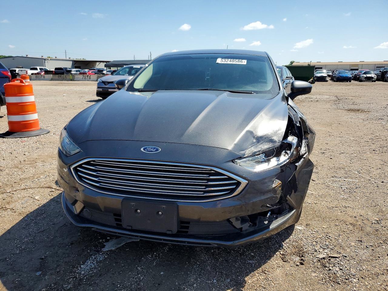 2018 FORD FUSION