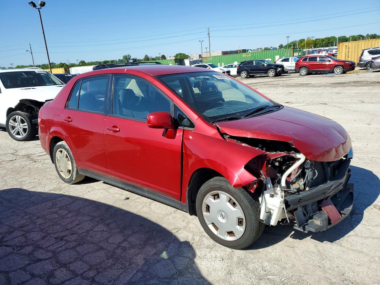 2009 NISSAN VERSA