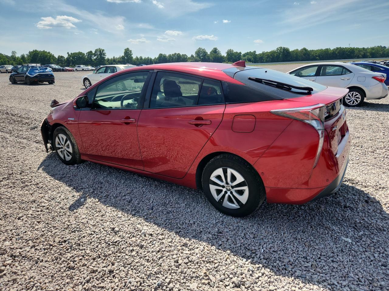2017 TOYOTA PRIUS