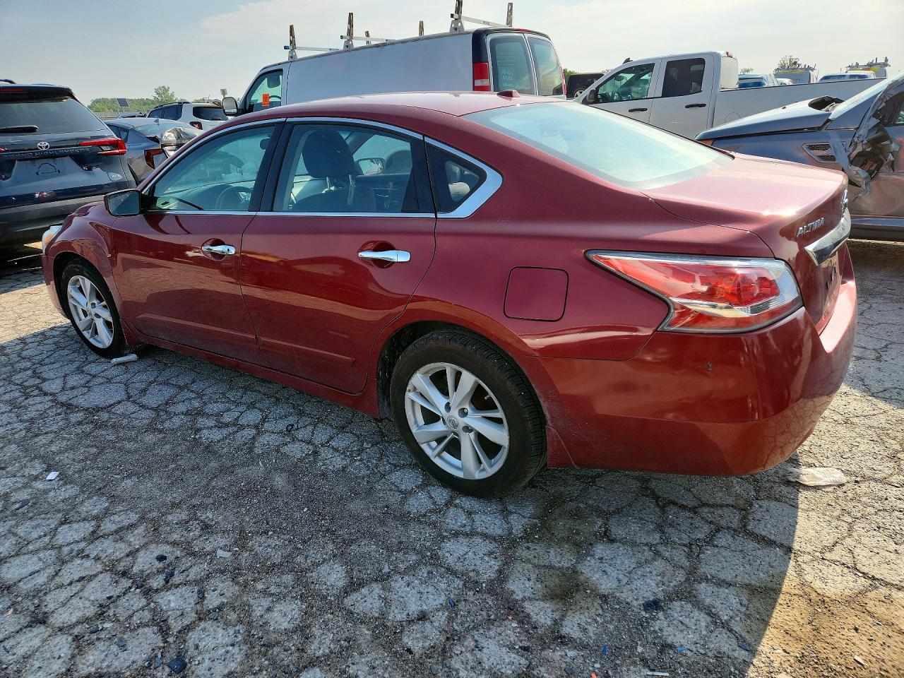 2015 NISSAN ALTIMA