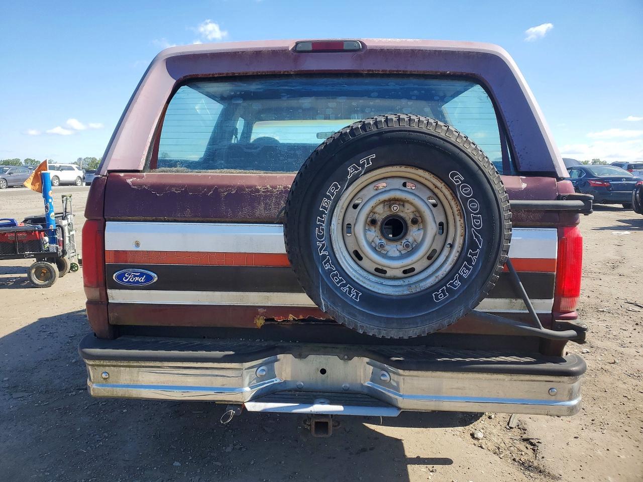 1996 FORD Bronco