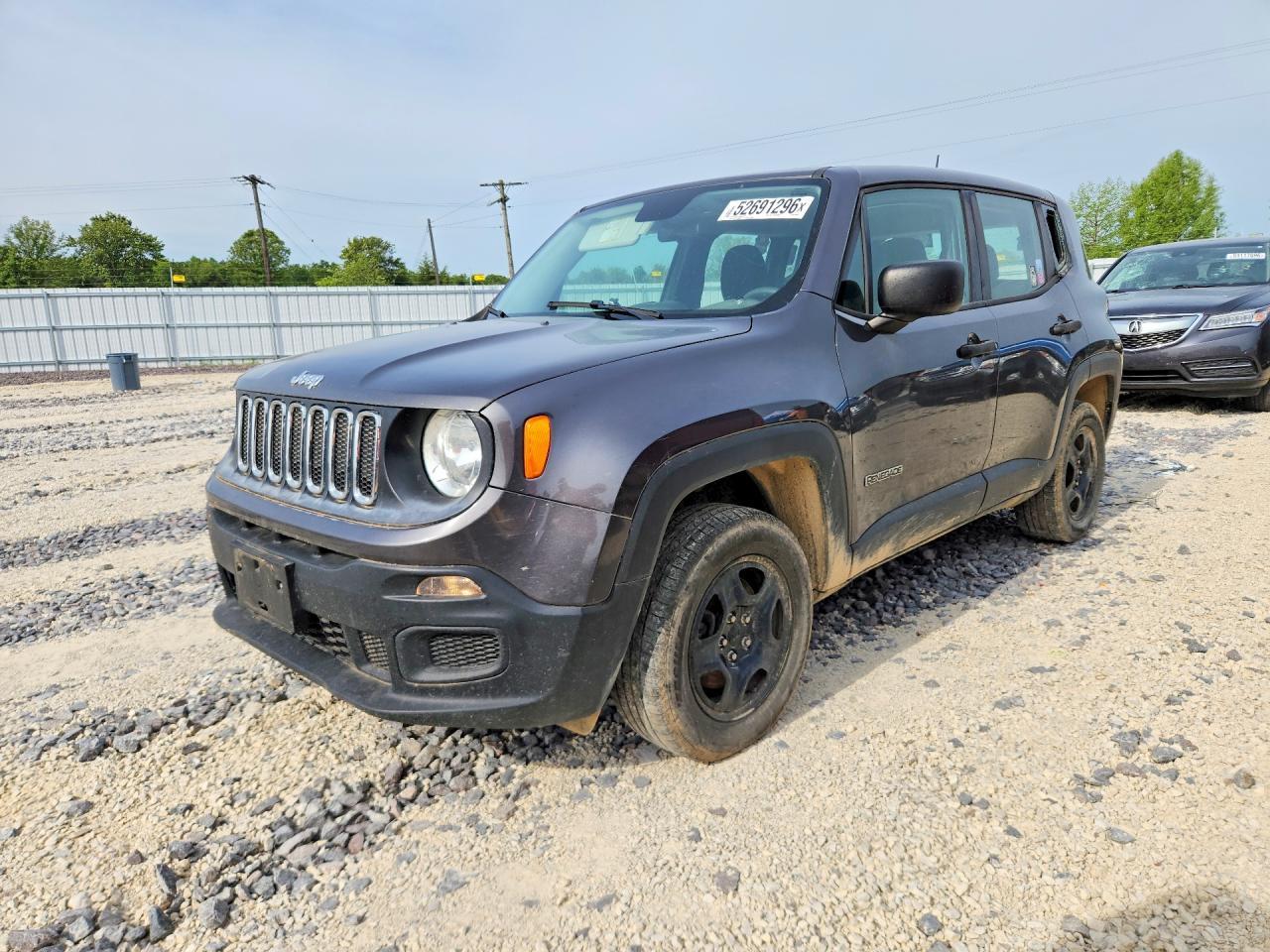 2017 JEEP Renegade