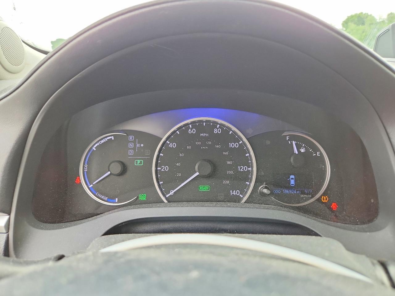 2012 LEXUS CT 200