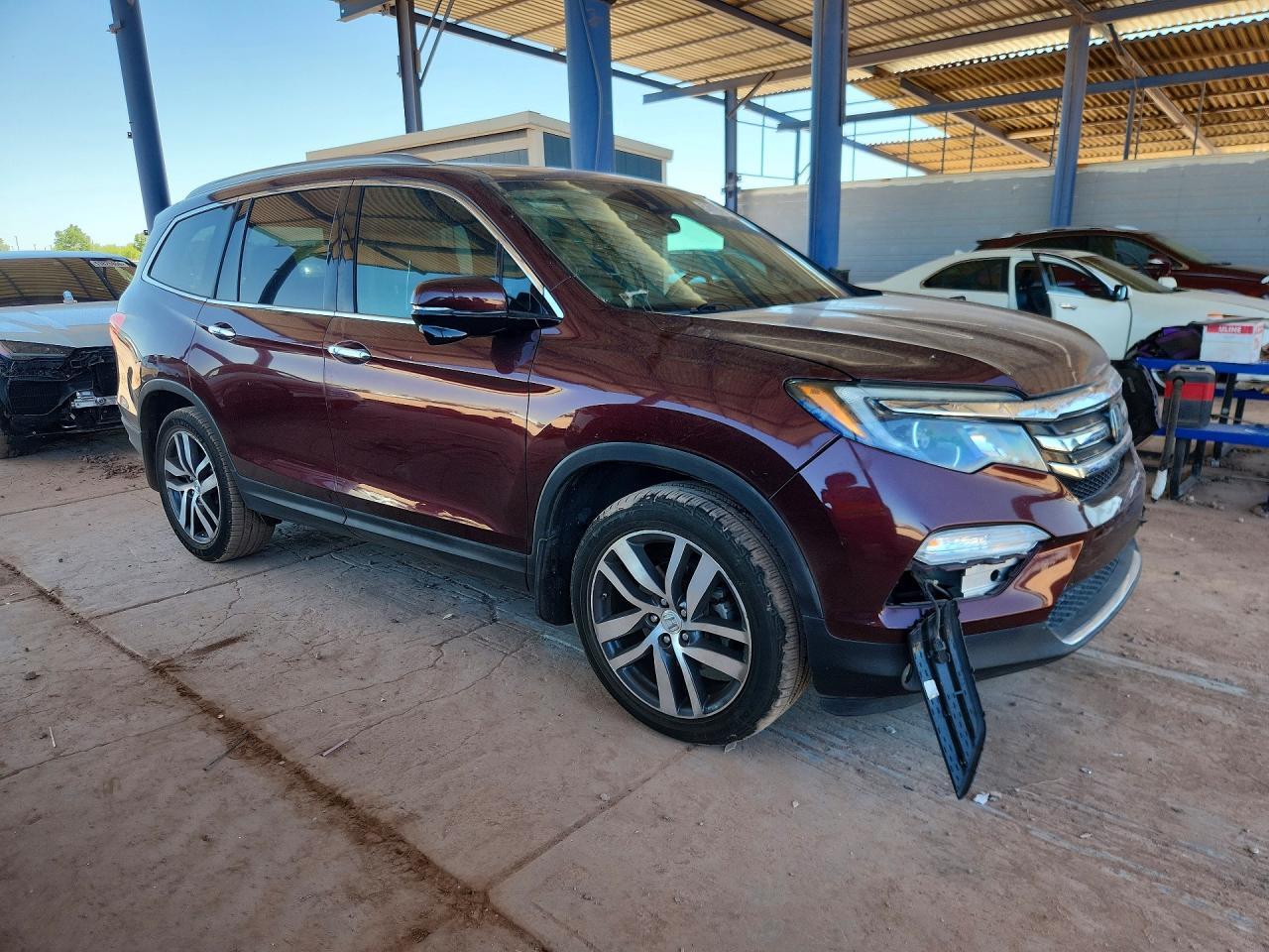 2017 HONDA PILOT