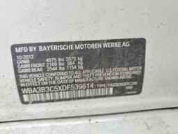 2013 BMW 3 SERIES