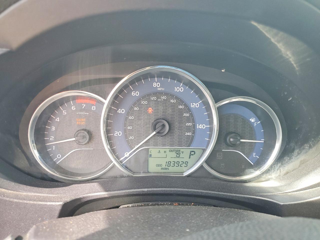 2014 TOYOTA COROLLA