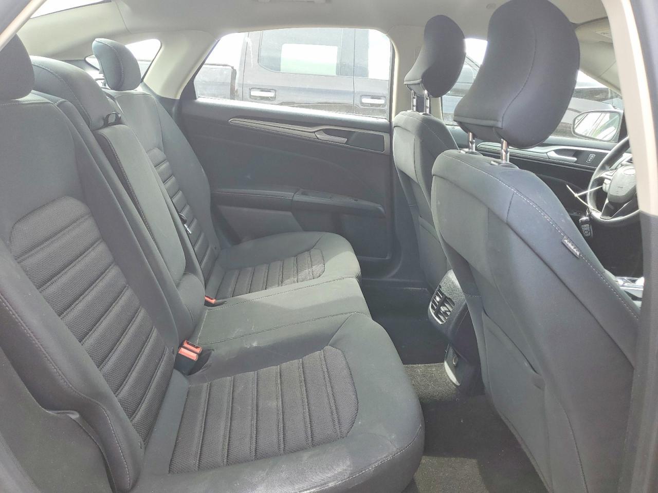 2019 FORD FUSION