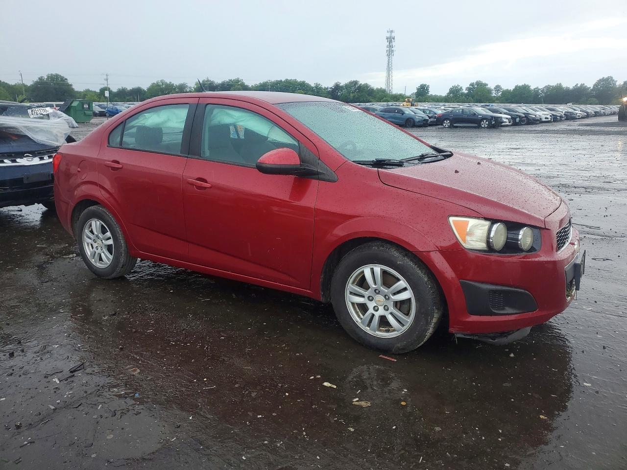 2012 CHEVROLET SONIC