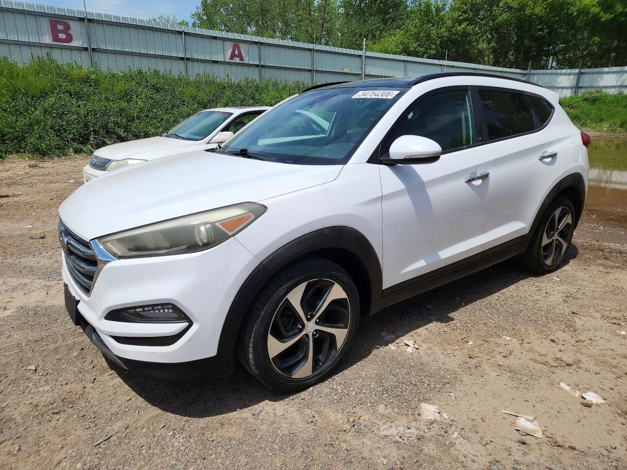 2016 HYUNDAI TUCSON