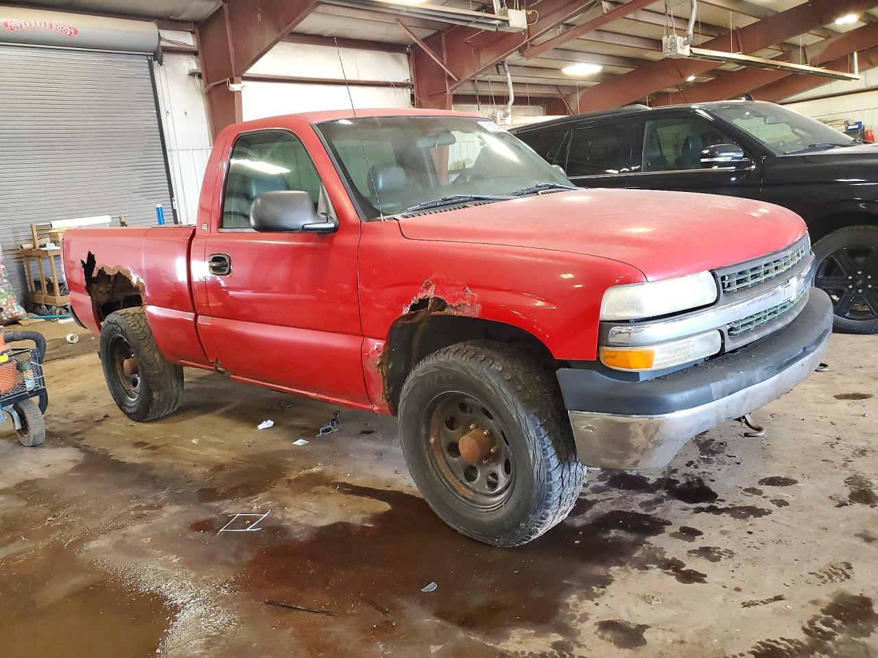 2002 CHEVROLET Silverado