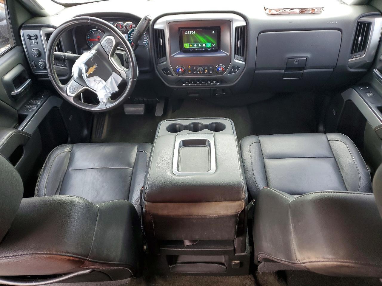 2017 CHEVROLET Silverado 2500