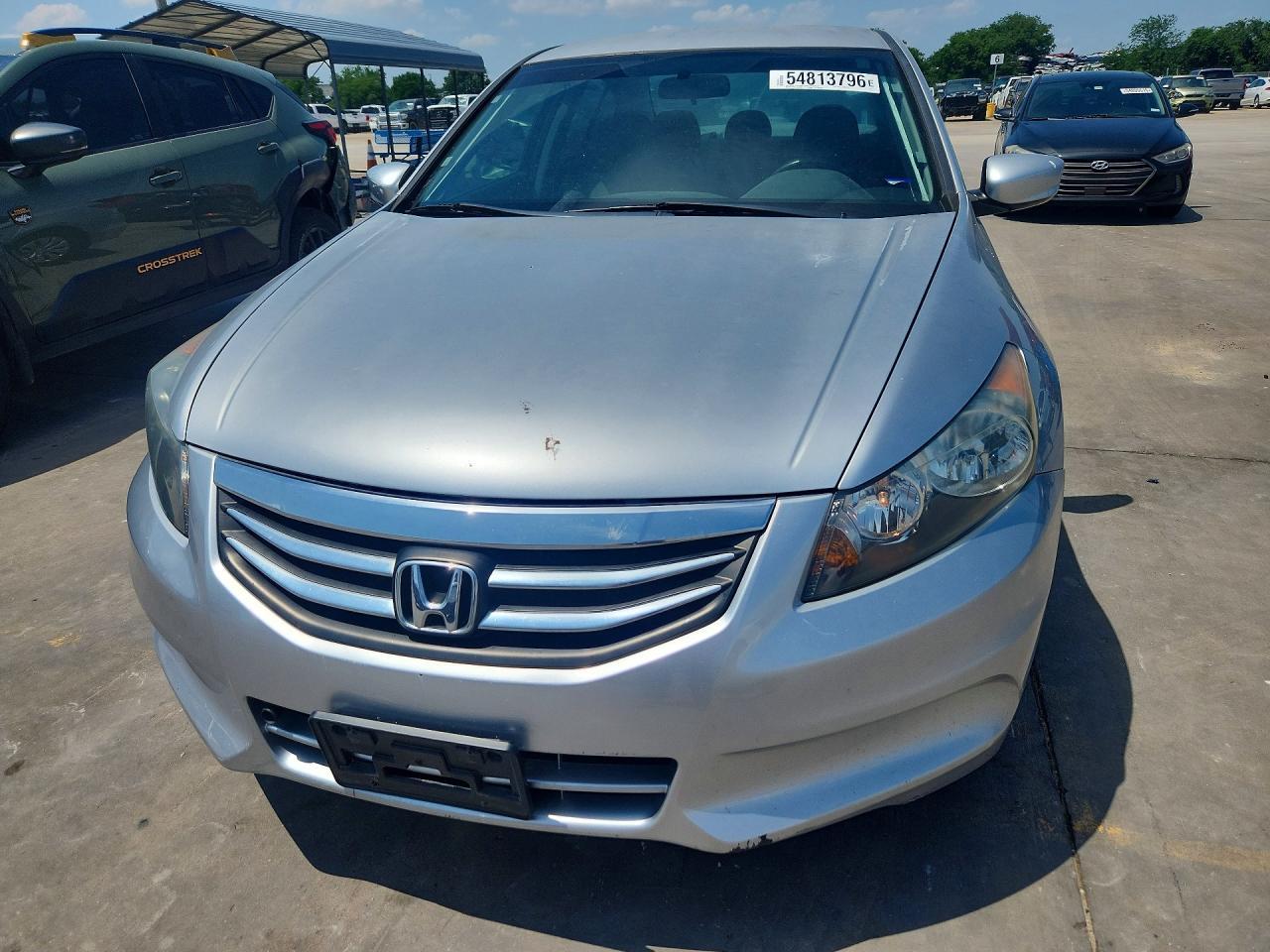 2012 HONDA ACCORD