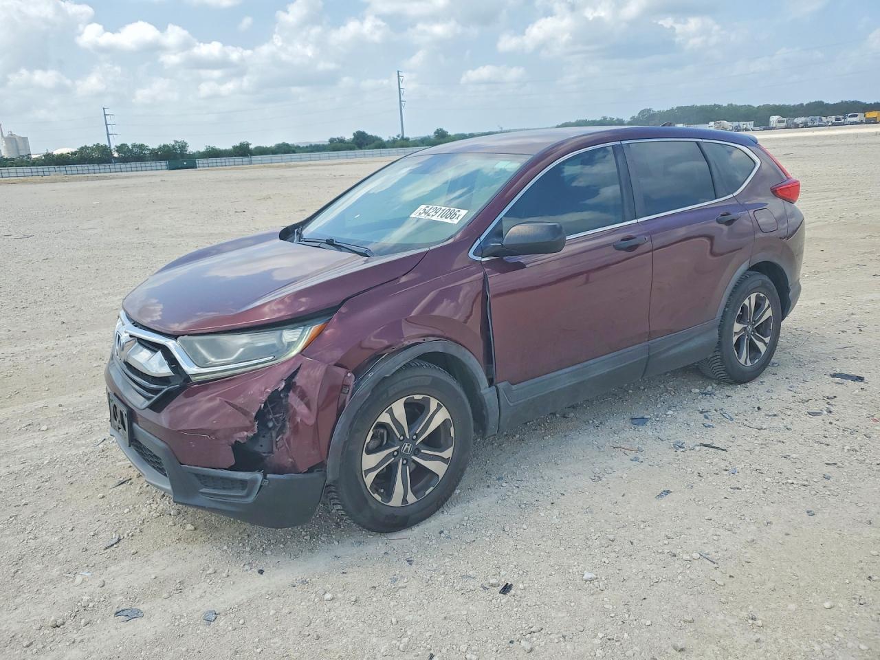 2017 HONDA CR-V