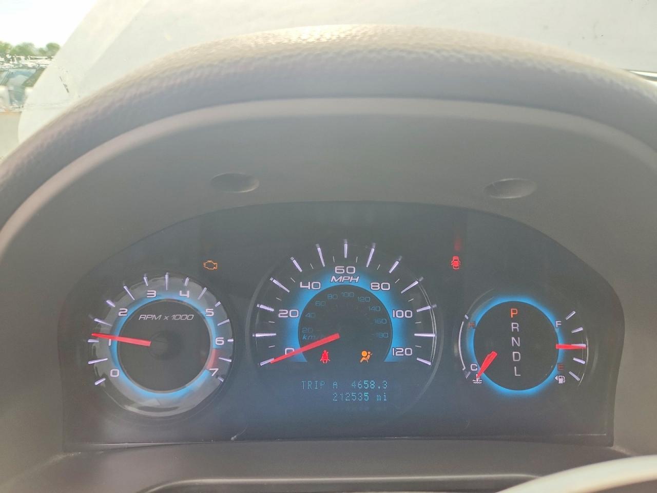 2012 FORD FUSION