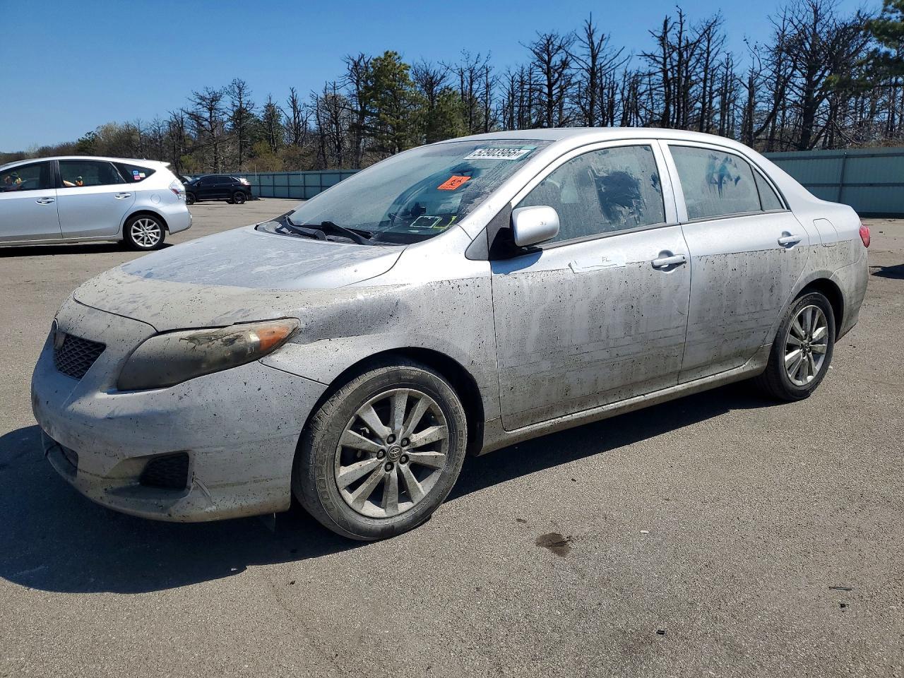 2009 TOYOTA COROLLA