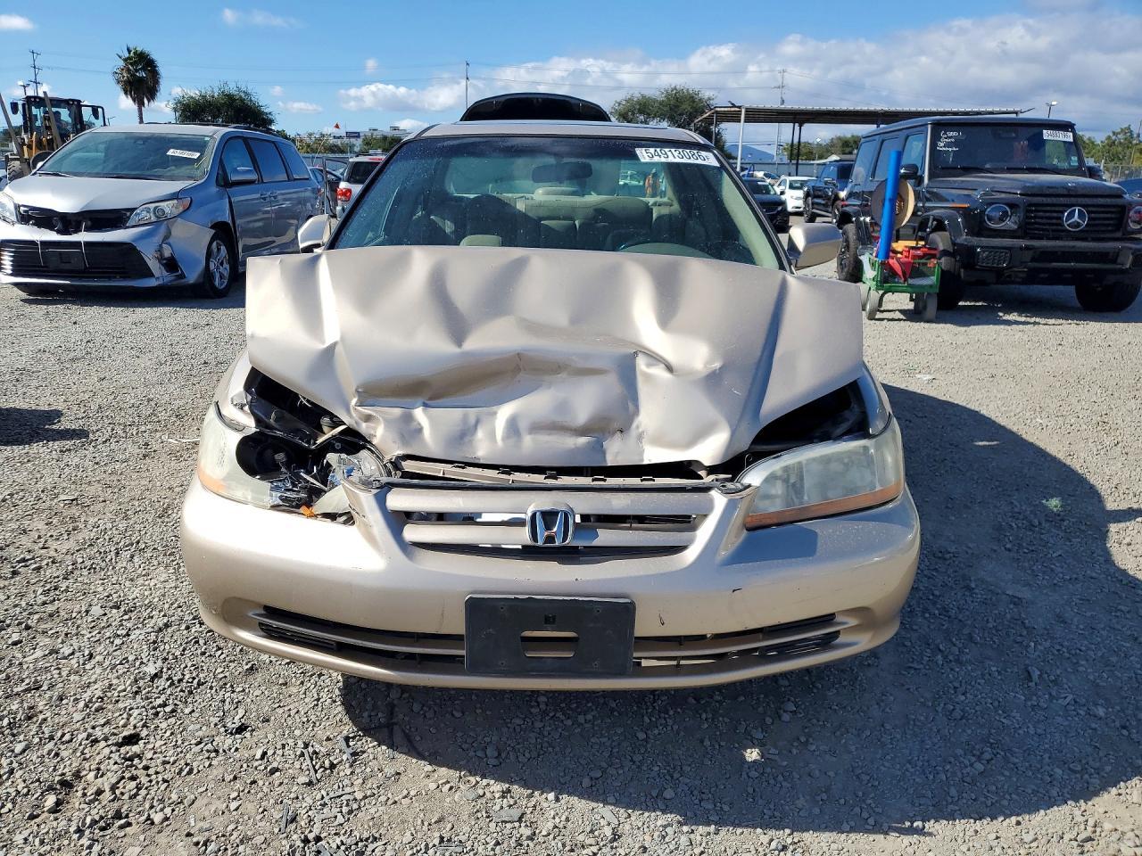 2001 HONDA ACCORD
