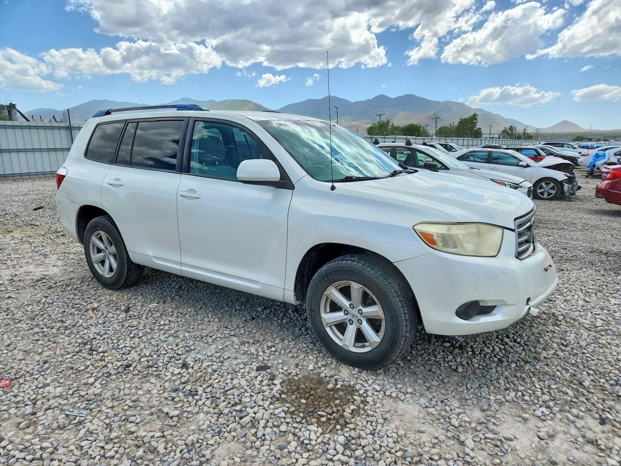 2008 TOYOTA HIGHLANDER