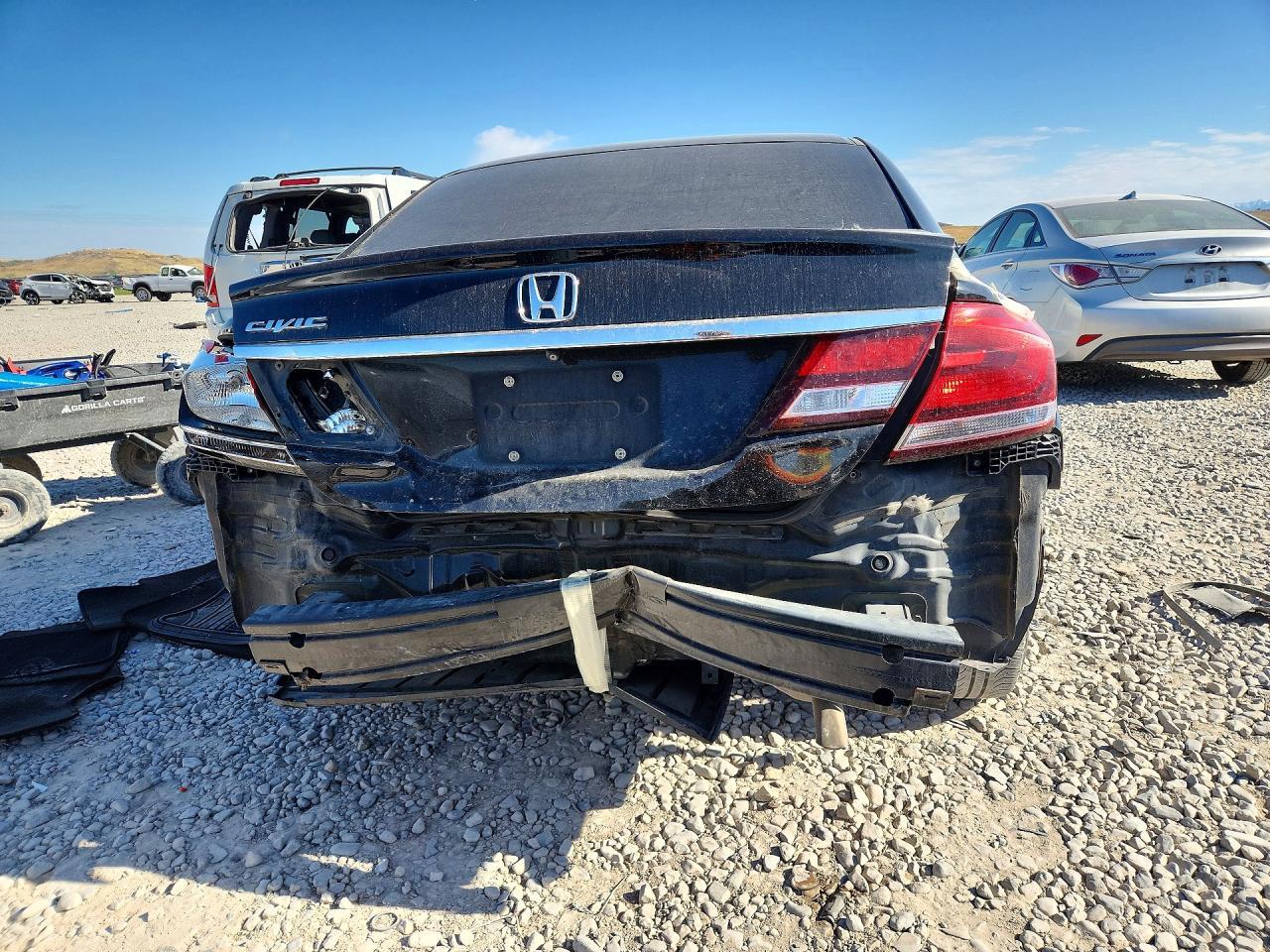 2015 HONDA CIVIC