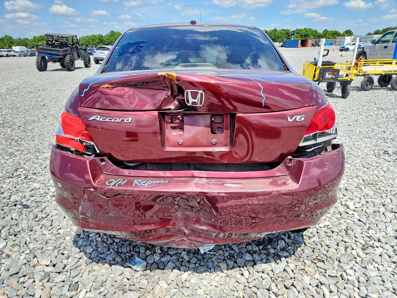 2008 HONDA ACCORD