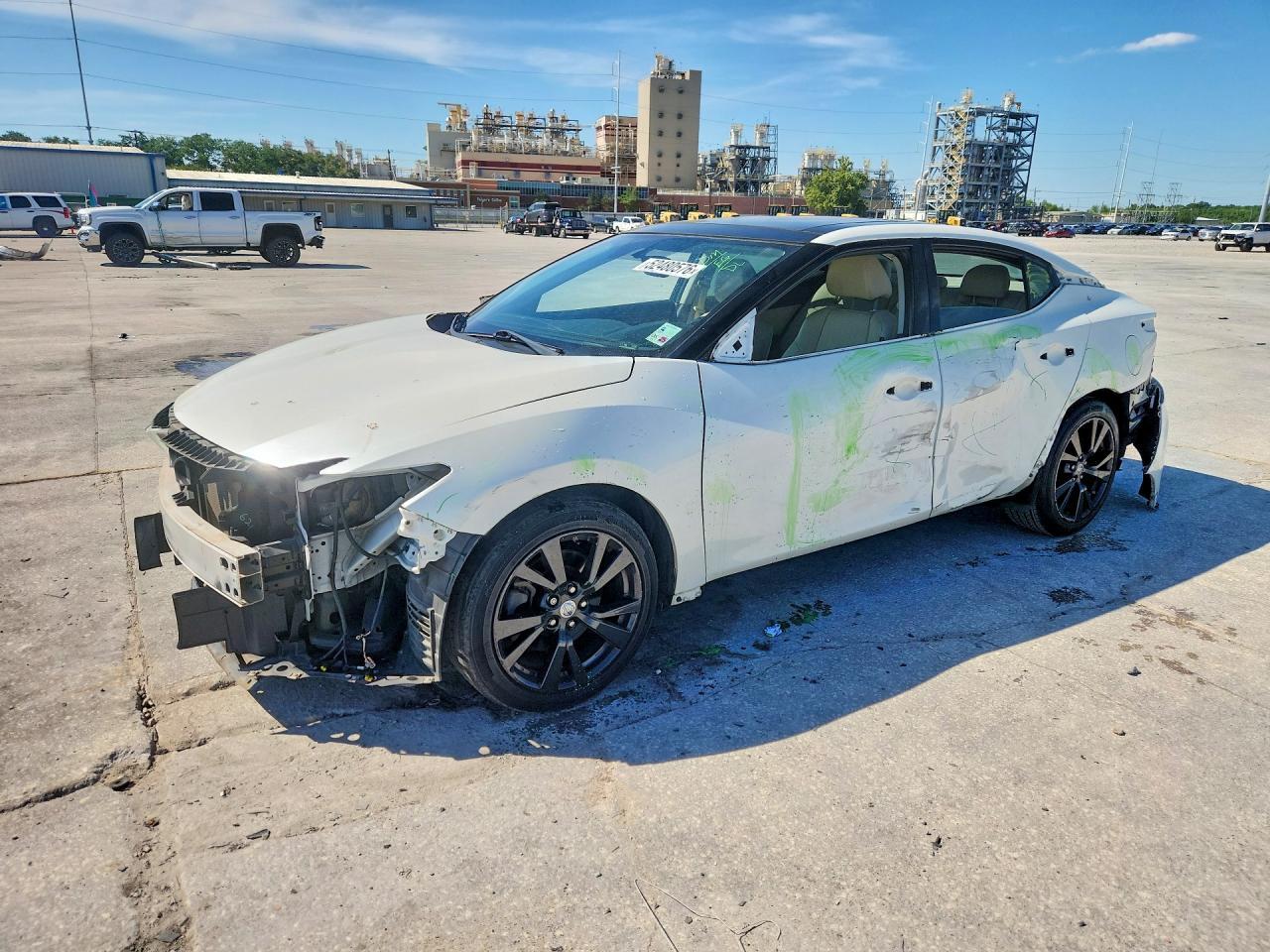 2016 NISSAN Maxima