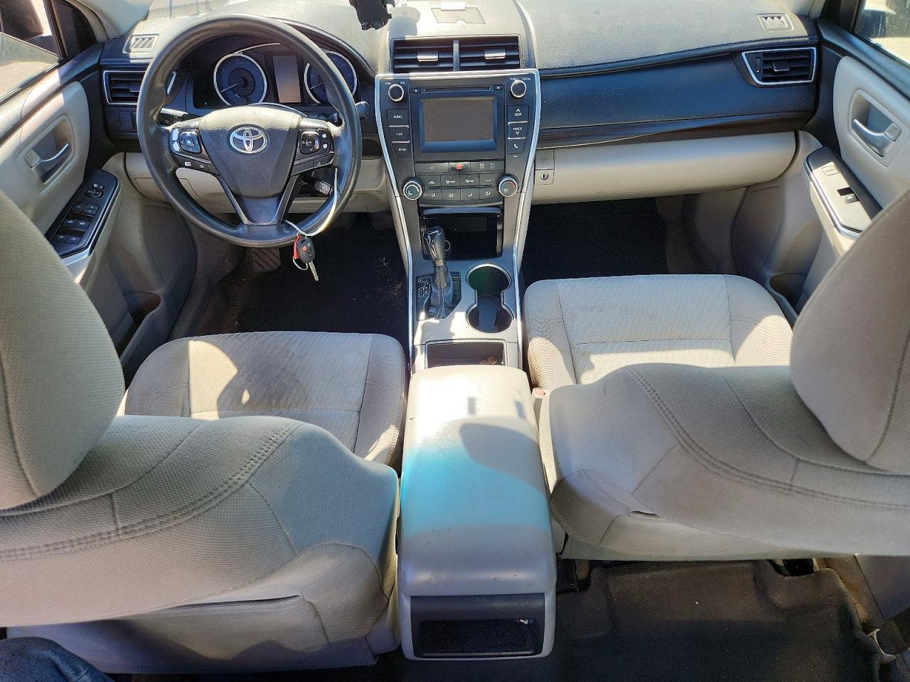 2017 TOYOTA CAMRY