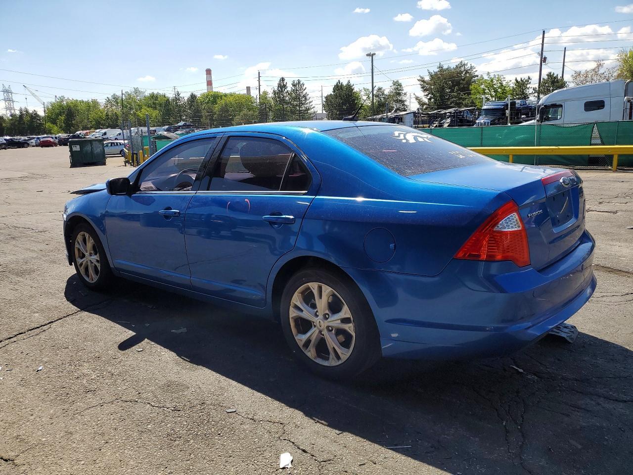 2012 FORD FUSION