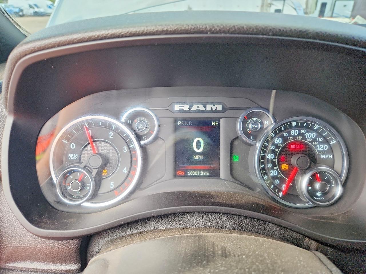 2024 RAM 4500