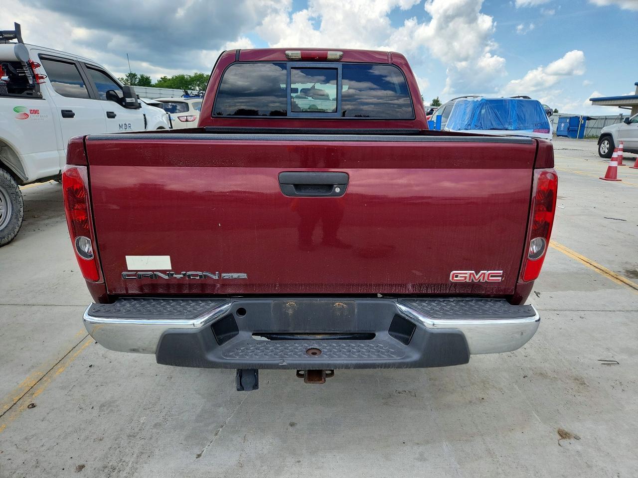 2008 GMC CANYON