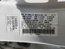 2014 HONDA ACCORD