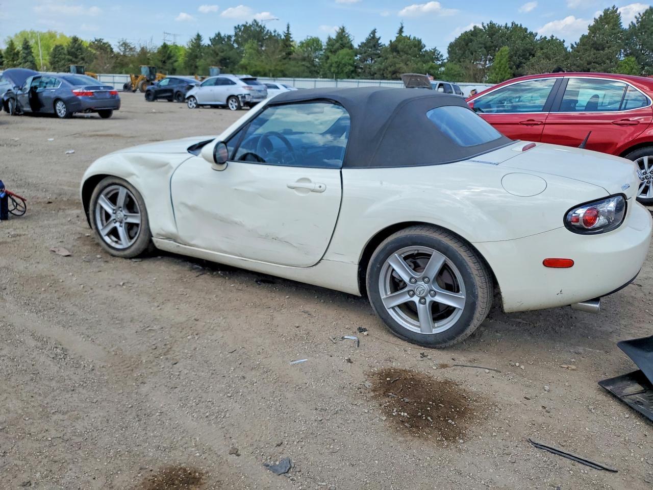 2008 MAZDA MX-5 Miata