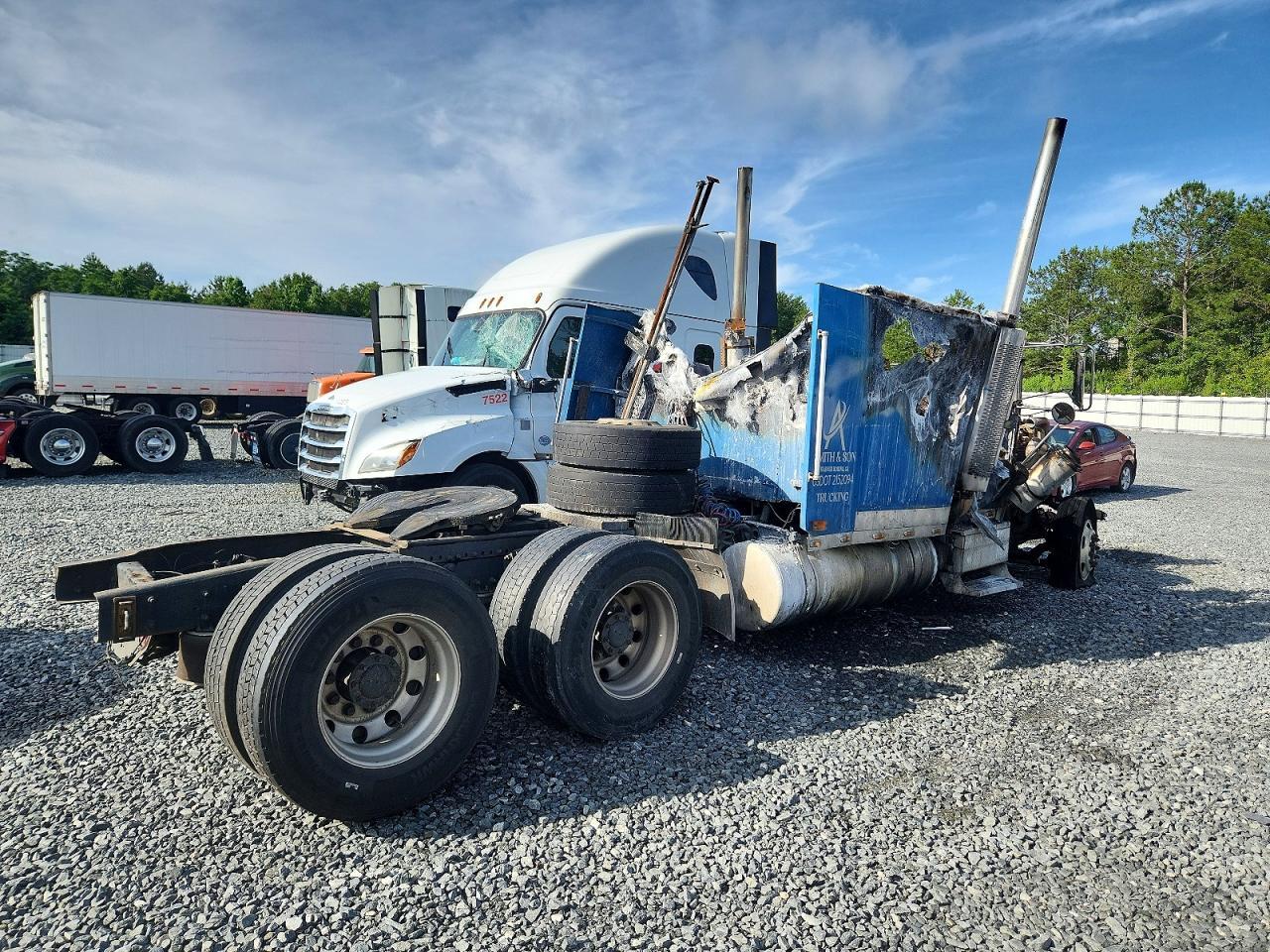 1997 FREIGHTLINER Fld120