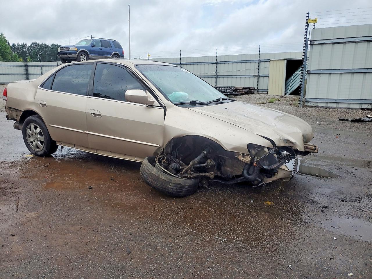 2001 HONDA ACCORD