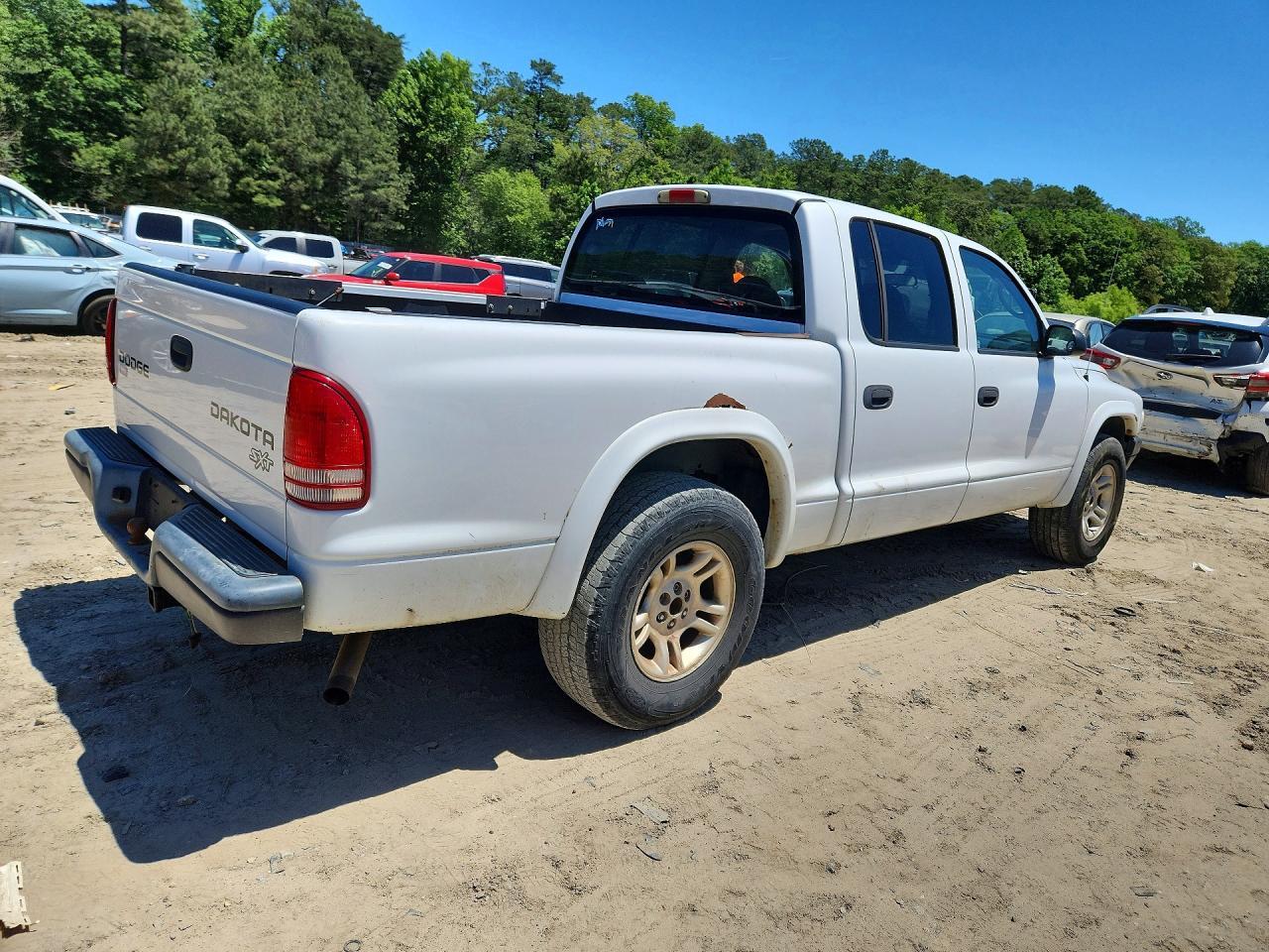 2004 DODGE Dakota