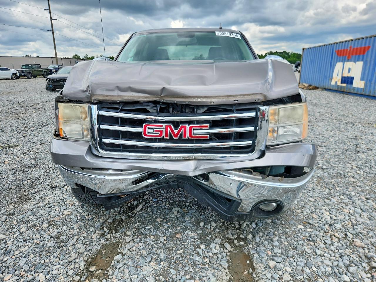 2012 GMC Sierra