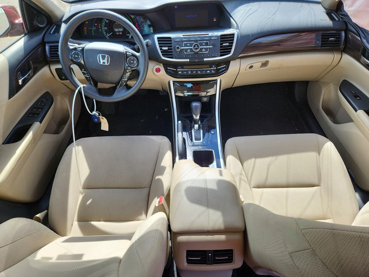 2017 HONDA ACCORD
