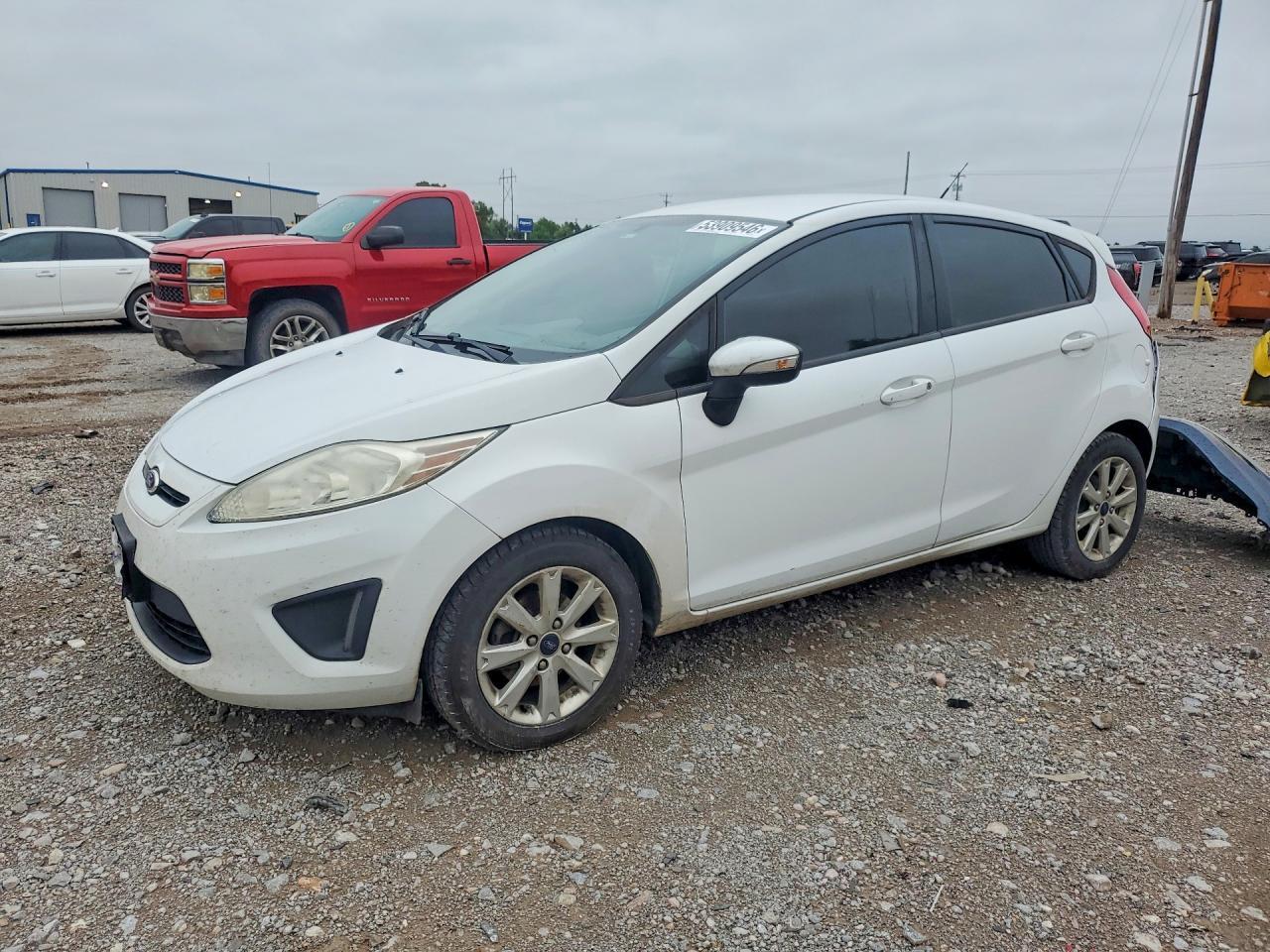 2013 FORD Fiesta