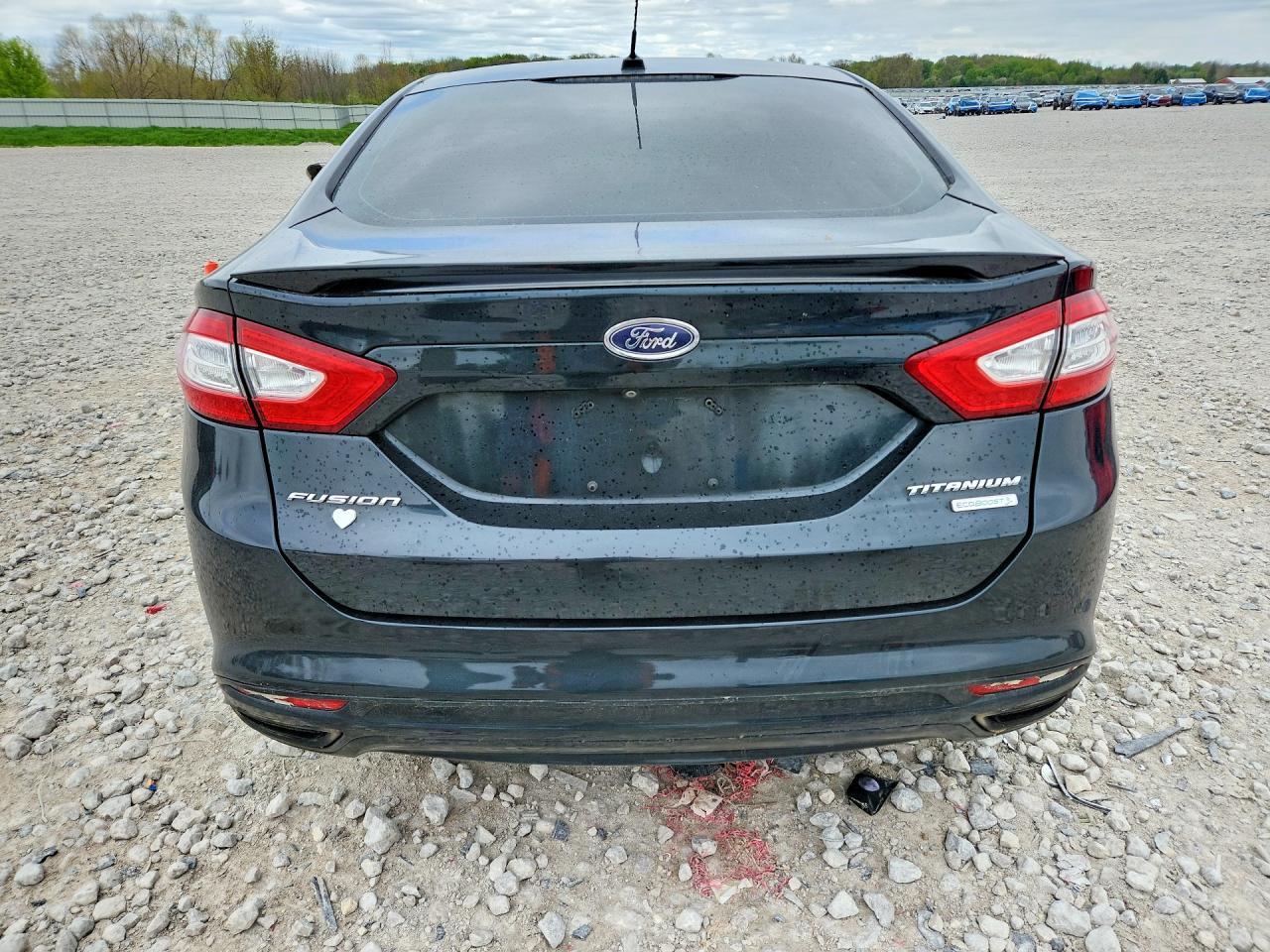 2014 FORD FUSION