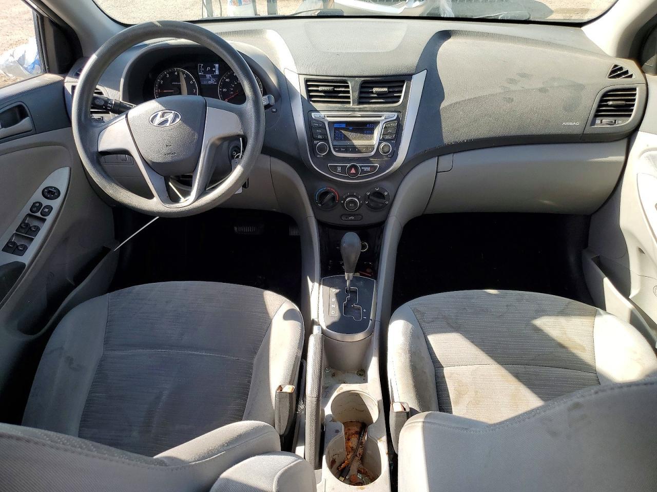 2015 HYUNDAI ACCENT