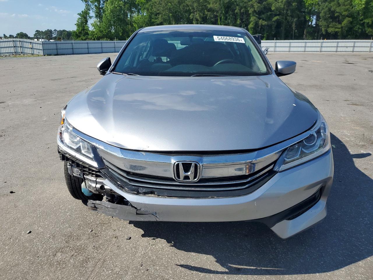 2017 HONDA ACCORD