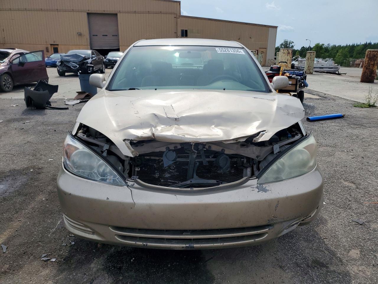 2004 TOYOTA CAMRY